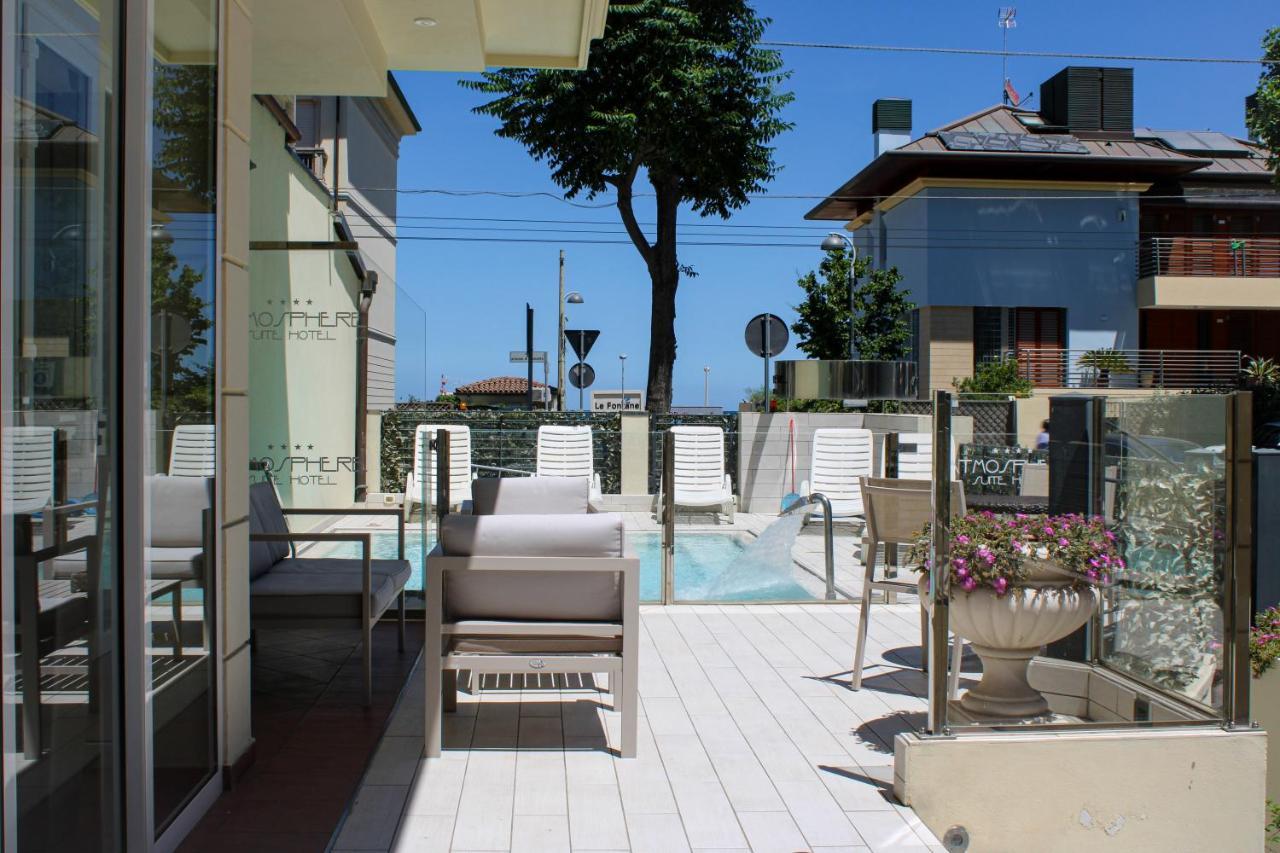 Atmosphere Suite Hotel Rimini Buitenkant foto